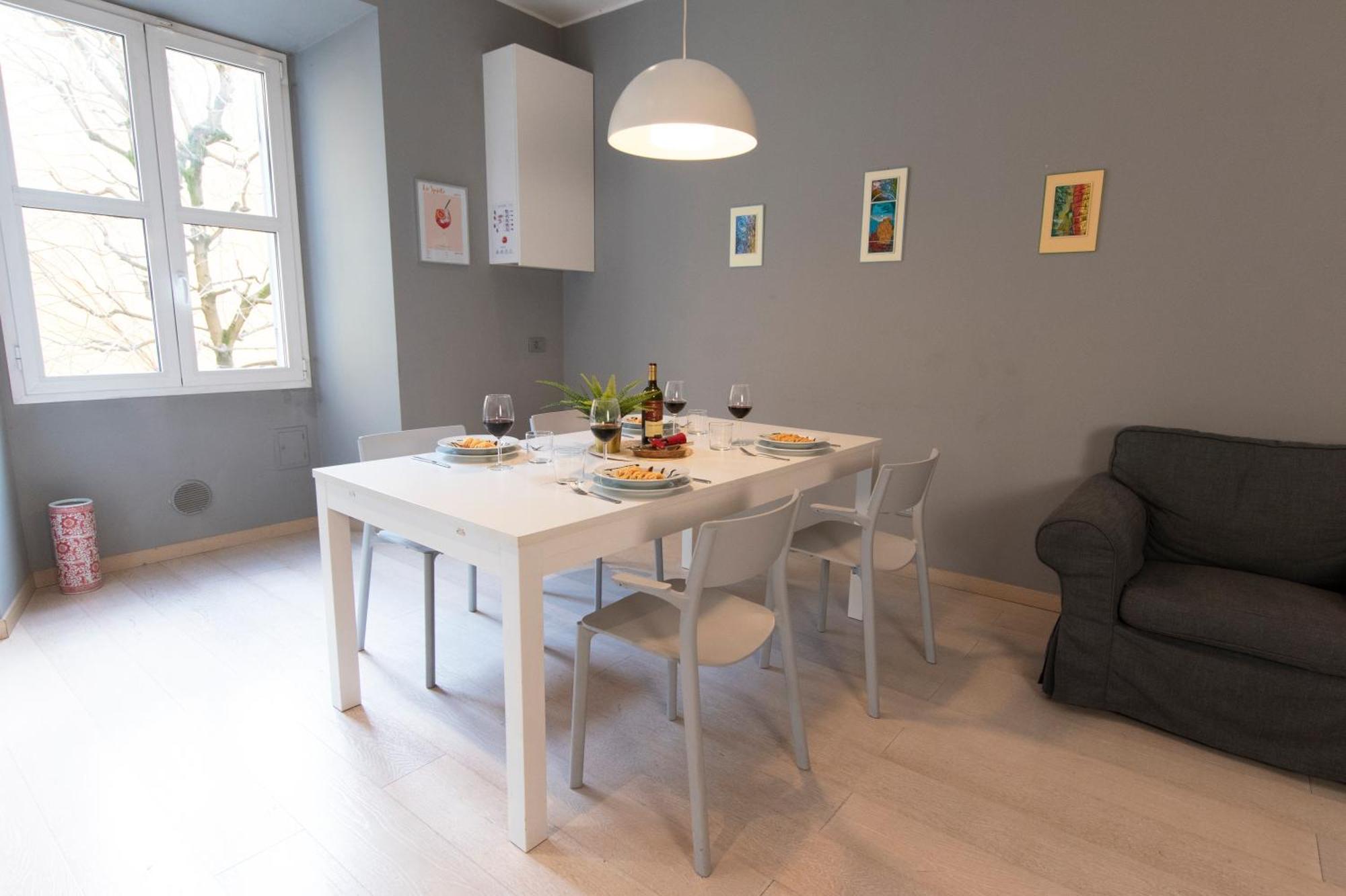 Luxury Apartment - Bramante 7 Милано Екстериор снимка